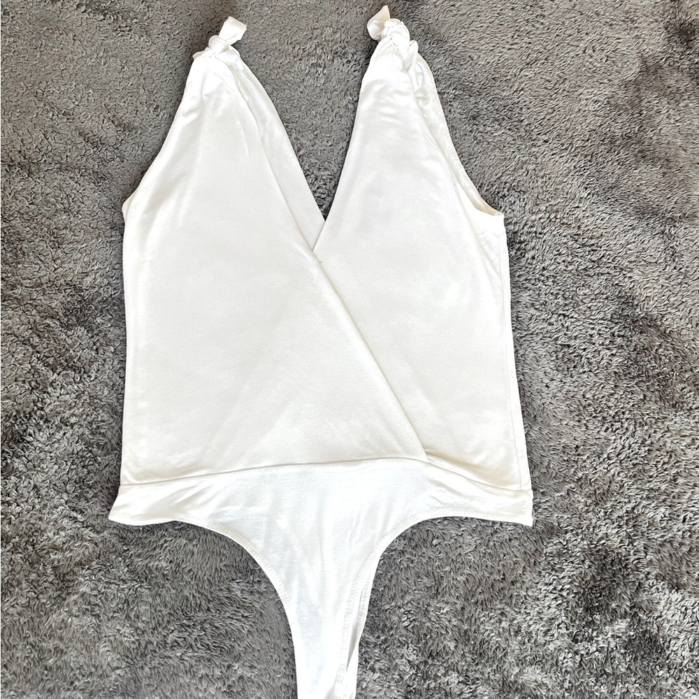 Tie-Strap Bodysuit